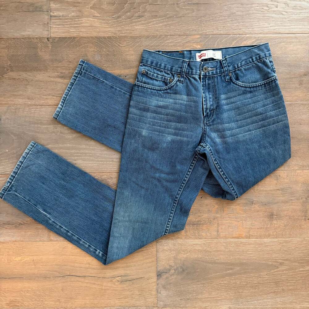 Levi's Big Boys 511 Slim Fit Performance Jeans Size 18